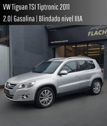 VOLKSWAGEN TIGUAN 2.0 TSI 16V TURBO GASOLINA 4P TIPTRONIC VOLKSWAGEN TIGUAN 2.0 TSI 16V TURBO GASOLINA 4P TIPTRONIC
